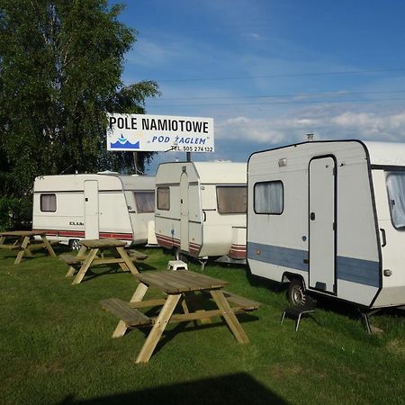 Camping Pod Zaglem Mielno  Exterior photo