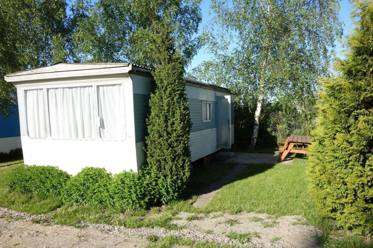 Camping Pod Zaglem Mielno  Exterior photo