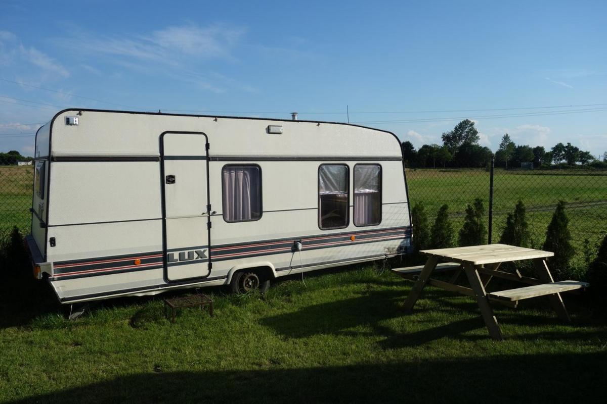 Camping Pod Zaglem Mielno  Exterior photo