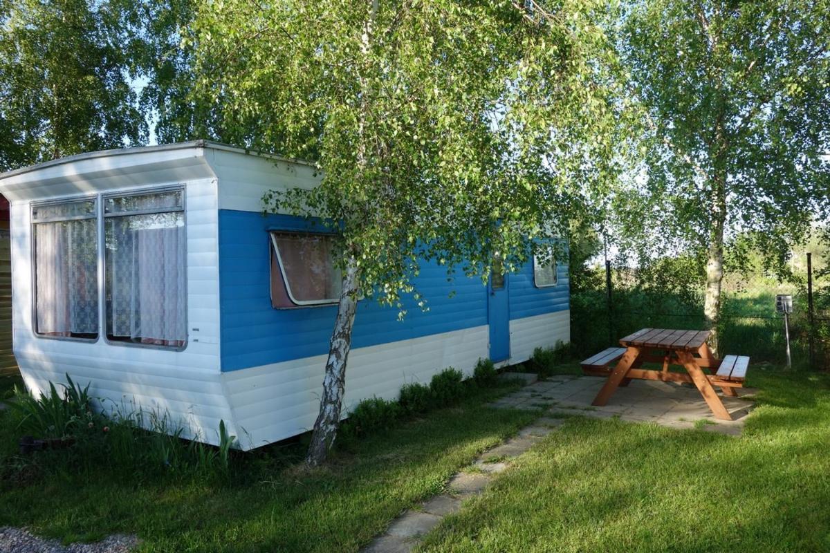 Camping Pod Zaglem Mielno  Exterior photo