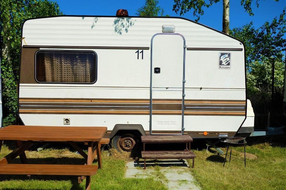 Camping Pod Zaglem Mielno  Exterior photo