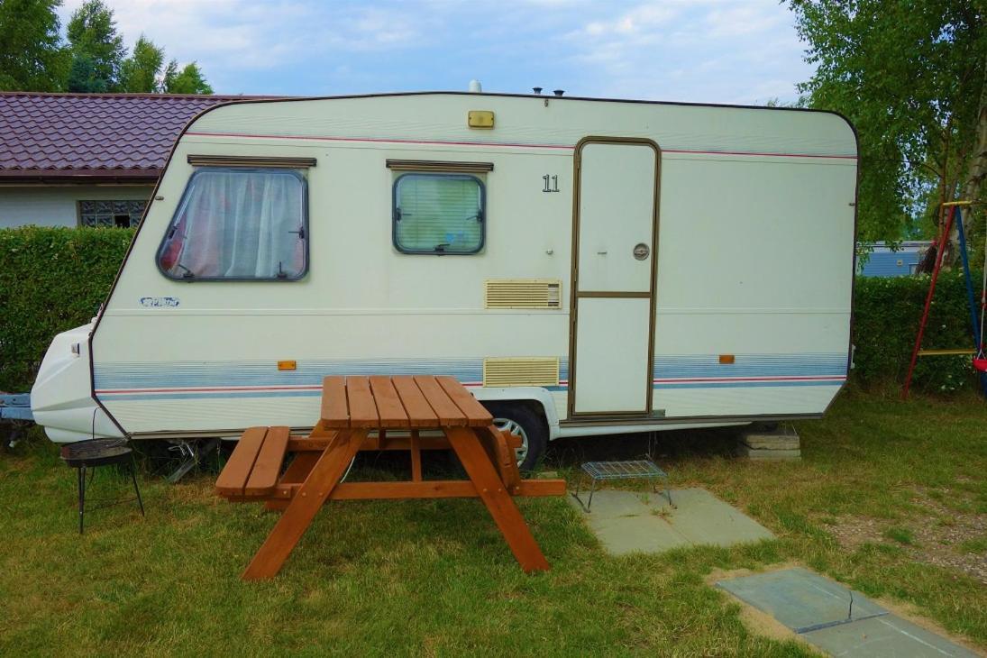 Camping Pod Zaglem Mielno  Exterior photo