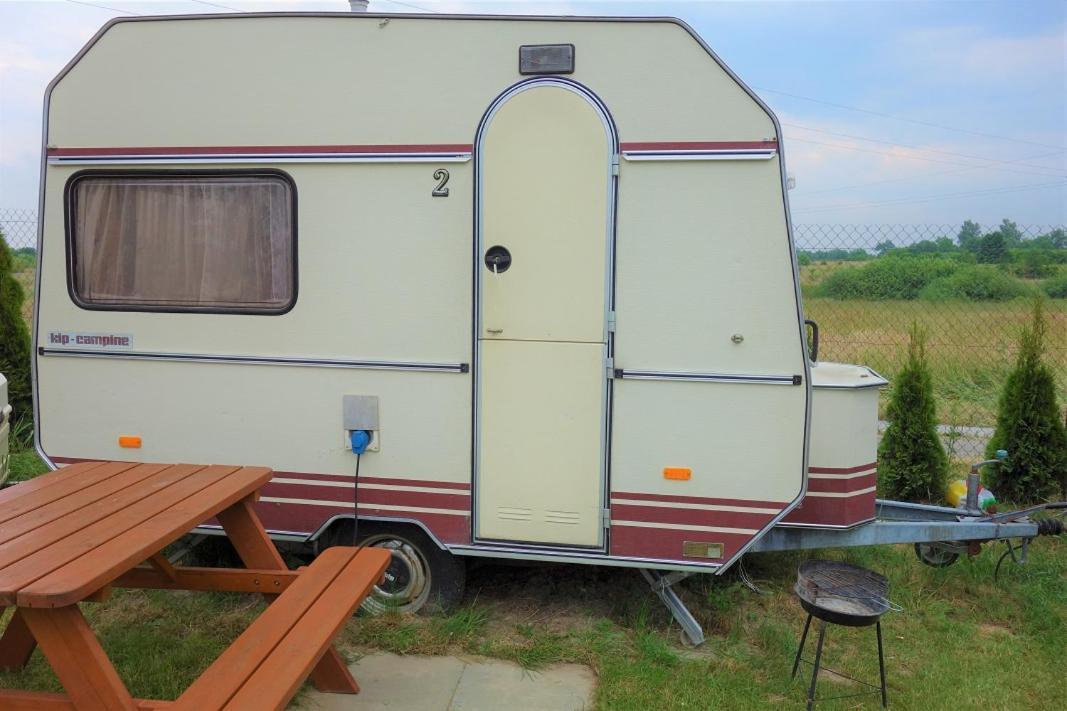 Camping Pod Zaglem Mielno  Exterior photo
